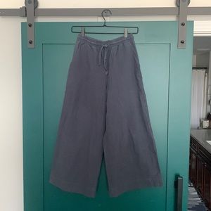 Wildfang Cotton Wide Leg Pants